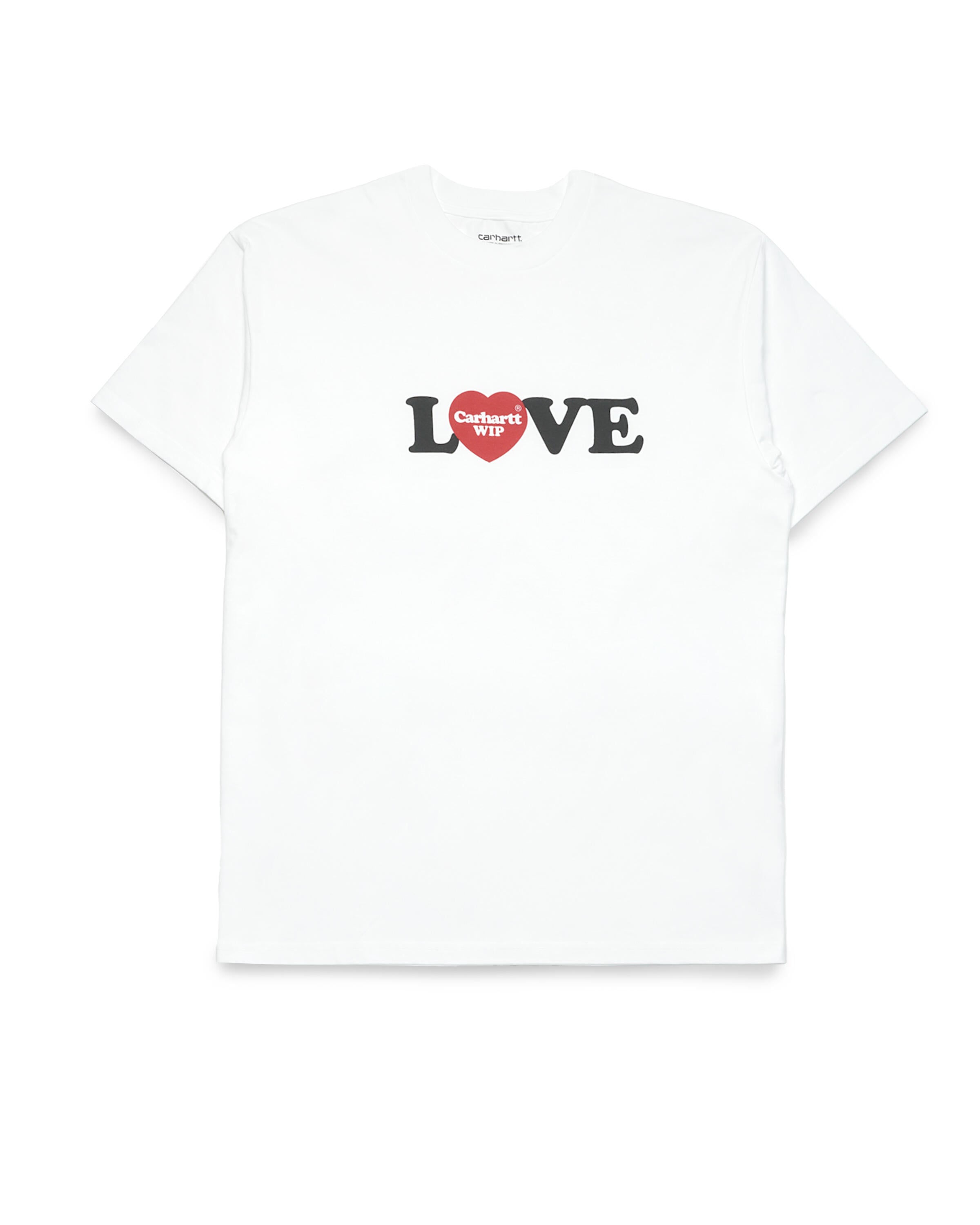 Carhartt WIP S/S Love T-Shirt | I032179.02XX | AFEW STORE